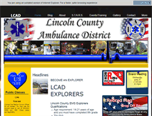 Tablet Screenshot of lcad.net